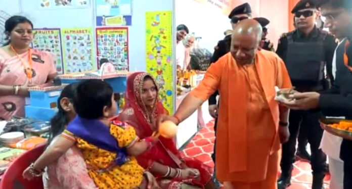 मुरादाबाद को सीएम योगी की 365.50 करोड़ की सौगात, ऑडिटोरियम और इंडोर स्टेडियम का किया लोकार्पण