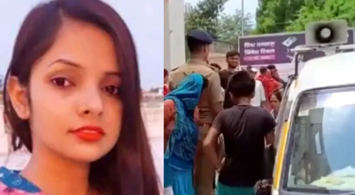 मुजफ्फरपुर में पत्नी की संदिग्ध मौत के मामले में गिरफ्तार आरोपी BDO मनोज कुमार की जांच करती पुलिस।